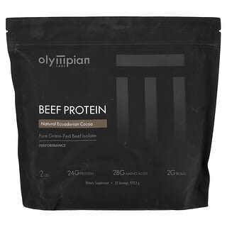 Olympian Labs, Beef Protein Isolate, Rindfleischproteinisolat, Schokolade, 979,2 g