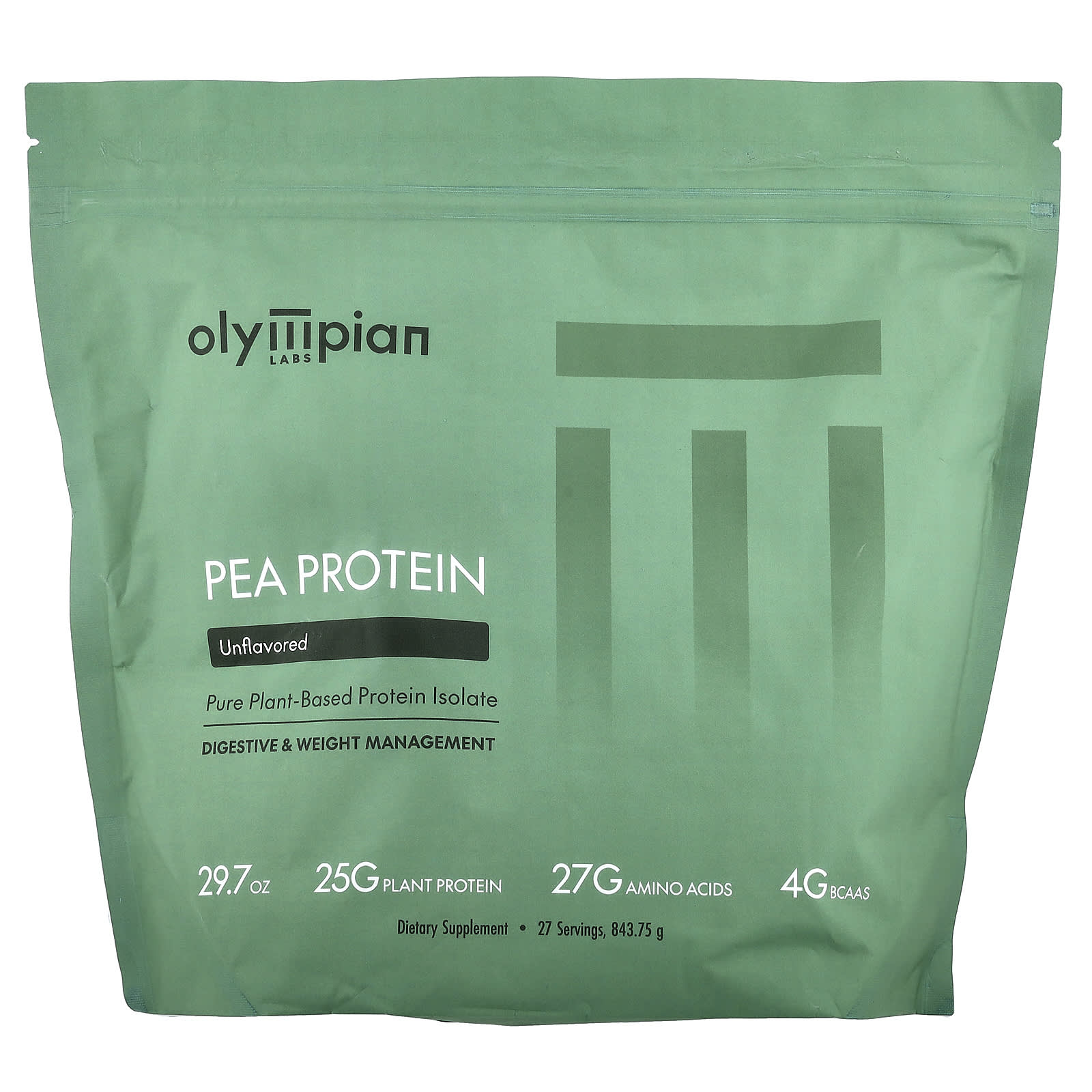 Olympian Labs Pea Protein – Sans arôme – 843,75 g de Olympian Labs