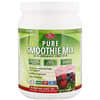 Pure Smoothie Mix with Organic Protein, Naturally Flavored, 18.9 oz (480 g)