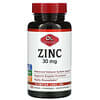 Zinc, 30 mg, 100 Capsules