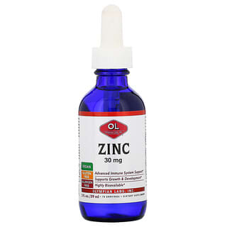 Olympian Labs, Zinc, 30 mg, 59 ml