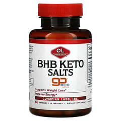 Olympian Labs, BHB Keto Salts, 60 Capsules