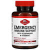 Emergency Immune Support with Elderberry & Vitamin C, 60 Capsules