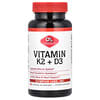 Vitamina K2 + D3, 60 cápsulas