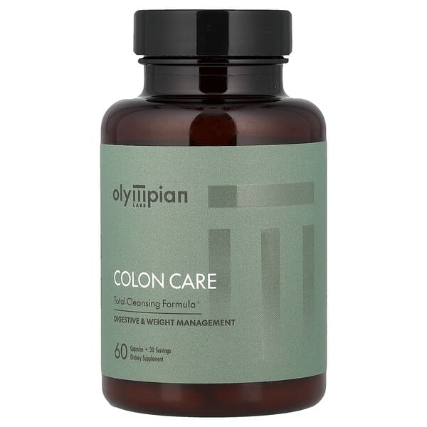 Olympian Labs, Colon Care, 캡슐 60정