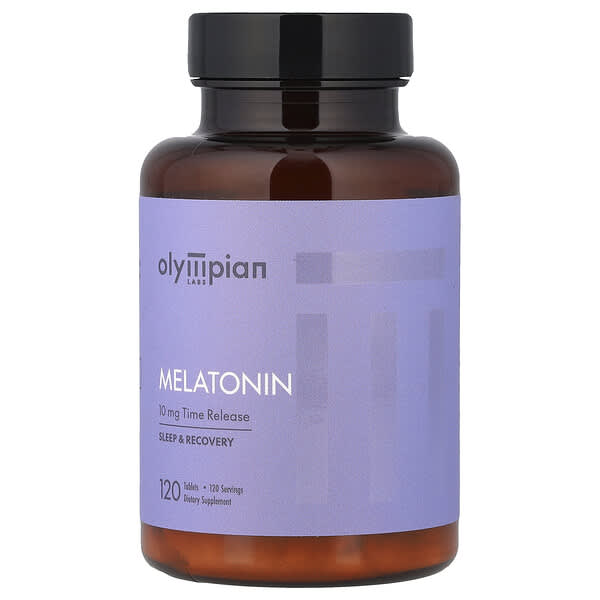 Olympian Labs, Melatonin, 120 Tablets