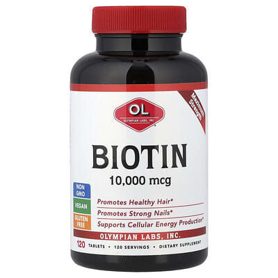 Olympian Labs, Biovitamins, 120 Tablets
