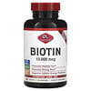 Biotina, 10.000 mcg, 120 comprimidos