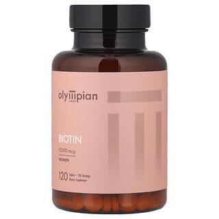 Olympian Labs, Women, Biotin, 120 Tablets