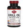 Aceite de kril, 1000 mg, 120 cápsulas blandas (500 mg por cápsula blanda)