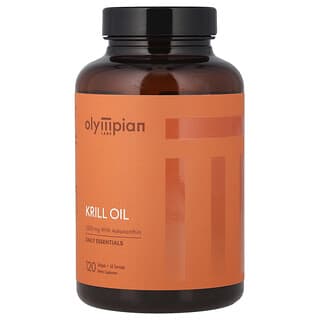 Olympian Labs, Óleo de Krill, 120 Cápsulas Softgel