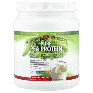 Olympian Labs, Pure Pea Protein, Unflavored , 14.33 oz (406.25 g)