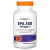 EPA 500, Omega-3, 500 mg, 120 cápsulas blandas