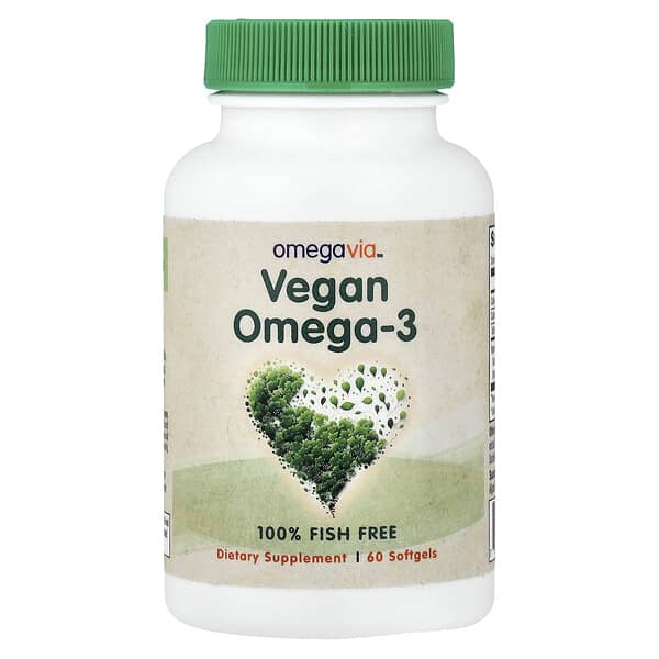 Vegan Omega-3, 60 Softgels