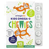 Kids Omega-3 Chewies, Natural Fruit, 45 Chewies