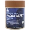 Organic, Raw Maqui Berry Powder, 4 oz (113 g)