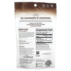 Om Mushrooms, Certified Organic Mushroom Powder, Cordyceps, 3.5 oz (100 g)