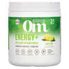 Energy+, Powered by Cordyceps + Yerba Mate Powder, Lemon Lime, 2,000 mg, 7.05 oz (200 g)