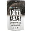 Certified Organic Mushroom Powder, Chaga, 3.5 oz (100 g)