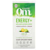 Energy+, Powered by Cordyceps + Yerba Mate, Lemon Lime, 10 Packets, 0.23 oz (6.4 g) Each