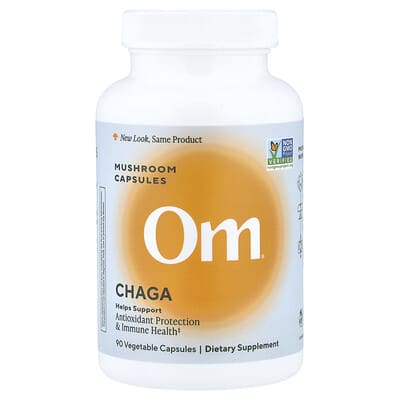 Om Mushrooms, Vegan Gel, 90 Vegan Capsules (666 mg per capsule)