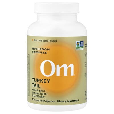 Om Mushrooms, Yunzhi Capsules, 90 Vegan Capsules
