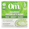 Mushroom Matcha Latte Blend, 10 Packets, 0.28 oz (8 g) Each