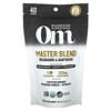Master Blend, сертифицированный порошок из органических грибов + растительные ингредиенты, 90 г (3,17 унции)