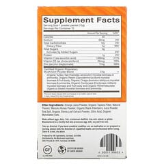 Om Mushrooms, Immune Multi Boost, Orange & Elderberry Juice Drink Mix, 10 Packets, 0.53 oz (15 g) Each