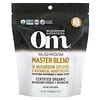 Certified Organic Mushroom Powder, Mushroom Master Blend, 6.2 oz (176 g)