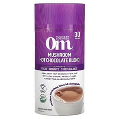 Om Mushrooms, キノコホットチョコレートブレンド、240g（8.47オンス）