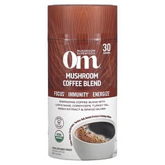 Om Mushrooms, Mushroom Coffee Blend, 6.24 oz (177 g)