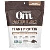 Master Blend, 식물성 단백질, 크리미 초콜릿 맛, 546g(1.2lb)