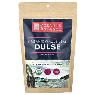 Ocean's Balance, ऑर्गैनिक होल लीफ डल्से, 57 g