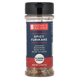 Ocean's Balance, Spicy Furikake, 2.5 oz (71 g)