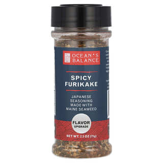 Ocean's Balance, Spicy Furikake, 2.5 oz (71 g)