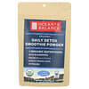 Organic Daily Detox Smoothie Powder, Bio-Detox-Smoothie-Pulver für jeden Tag, 113 g (4 oz.)
