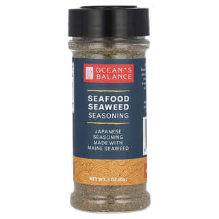 Ocean's Balance, Seafood Seaweed Seasoning, Meeresfrüchte-Seetang-Gewürz, 85 g (3 oz.)
