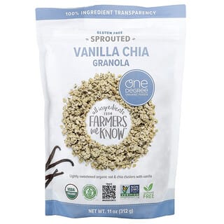 One Degree Organic Foods, пророщена ваніль і гранола з чіа, 312 г (11 унцій)