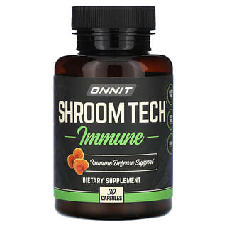 Onnit, Shroom Tech, імунітет, 30 капсул