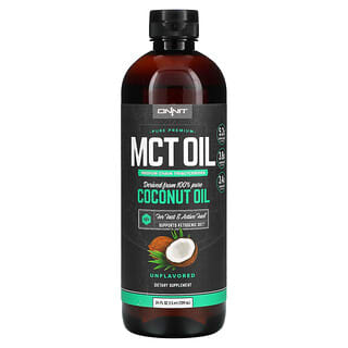 Onnit, MCT Oil, Unflavored, 24 fl oz (709 ml)