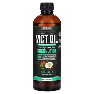 أونت‏, MCT Oil, Unflavored, 24 fl oz (709 ml)