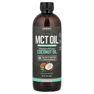 Onnit, Minyak MCT, Tidak Berperisa, 24 fl oz (709 ml)