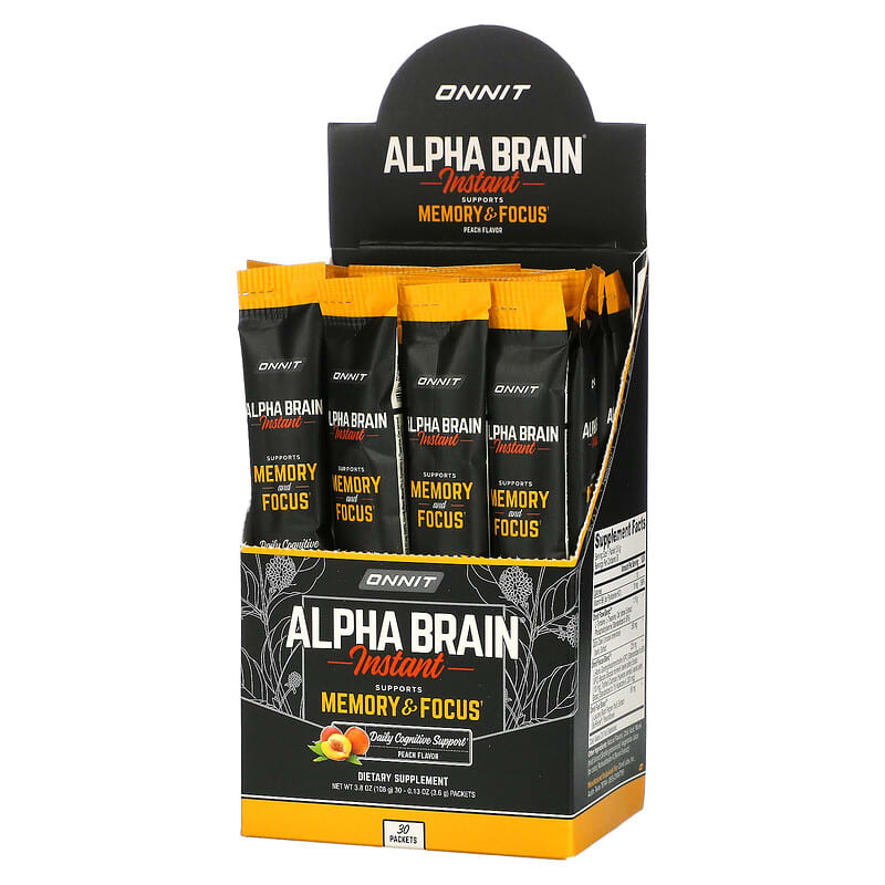 Onnit Alpha Brain® - 30 Capsules