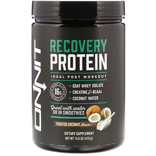 Onnit, Recovery Protein, Toasted Coconut Flavor, 14.5 oz (410 g)
