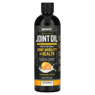 Onnit, Joint Oil、タンジェリンドリーム、355ml（12液量オンス）