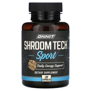 Onnit, Shroom Tech Sport, 28 capsule