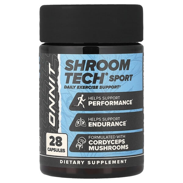 Onnit Shroom Tech® Sport, 28 Capsules