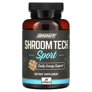 Onnit, Shroom Tech للرياضيين، لدعم الطاقة يوميًا، 84 كبسولة