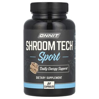 Onnit, Shroom Tech® Sport, 84 Capsules